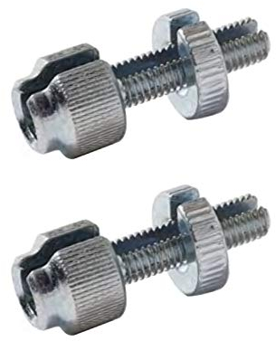 2x VIS CREUSE FENDUE DE REGLAGE M7 POIGNEE DE FREIN EMBRAYAGE CYCLO MOTO MOTOCULTURE