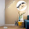 PADMA LED Stehlampe Modern Dimmbar 5 Flammig, Schwenkbar Stehleuchte Wohnzimmer mit 3 Stufe Helligkeiten, 5 * 4W Herzförmig Licht Schwenkbar, 1600LM 3000K Warmweiß für Schlafzimmer, Ecke, Studio, Büro