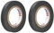 uxcell Insulating Tape 10mm/0.39inch Width 14.5M/47.5ft Long 0.15mm Thick PVC Electrical Tape Rated for Max. 400V 80C Use Black 2pcs