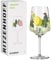 RITZENHOFF 2931005 Aperitifglas 500 ml – Serie Sommertau – Motiv Nr. 5 mit Blumen & Vogel – Made in Germany