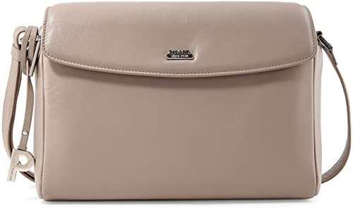 Picard Damen Schultertasche REALLY aus Echtleder Klein | mit Magnetverschluss | Schultertasche | Alltag