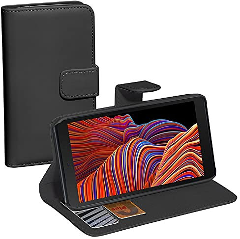 Pedea Book Cover Classic für Samsung Galaxy Xcover 5, schwarz