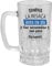 Kembilove Jarra de Cerveza Personalizada – Jarra de Cerveza con Nombre Grabado – Regalos Originales para Cumpleaños – Regalos Hombre – Regalos para Mujer Diseño La resaca dura un día