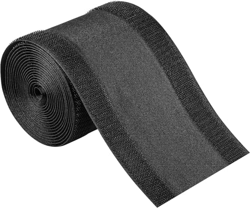 Floor Cable Covers,10 Feet Cord Cover Wire Protector Cable Cover Wire Storage Cover Used to Protect The Cable and Prevent Tripping Over The Cords (black)