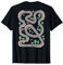 Kids Car Auto Rennstrecke Massage T-Shirt für Kind, Unisex, Kurzarm, Schwarz, S