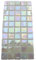Armena 15wj02 1.5x1.5cm glänzend Glasmosaik weiß 5x10 Stück