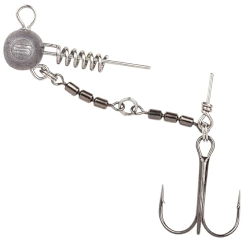 Spro Spinnsystem für Gummifische Scew in Swivel 360 Rig