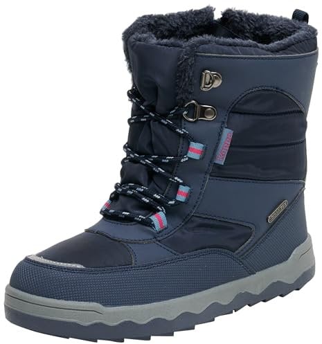 Kappa Stylecode: 261060t Alido Ii Tex T Girls Schneestiefel, Navy Blue, 36 EU
