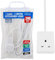 NEW EXTENSION LEAD CORD UK CABLE ELECTRIC MAINS POWER 1 2 3 4 6 8 10 GANG WAY SURGE PROTECTED TOWER 3 PIN MULTI SOCKET PLUG AMP SWITCHED REELS INDOOR OUTDOOR HEAVY DUTY USB (1 WAY 3M LEAD)