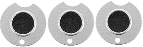 CLISPEED 3st Pool-Queue-Schleifer Pool-Queue-abstreifer Stichwort Pool-Queue-Shaper Hotfix-Tool Restaurator-Tool Billardkugeln Pool-Stick-Tipps Aluminium