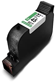 Eurotone Tintenpatrone kompatibel für HP 45XL 51645AE für DesignJet 700 750C 750C Plus 750 Plus 755CM - 1x Black Schwarz