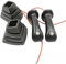 ZAYRAY 1 Set L+R Excavator Joystick Assy Gears Handle avec Dust Cover pour Rexroth Yuchai LOVOL Longgong- 55/60/65/75-8/80
