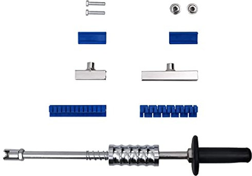 INLIFE 210590 Lot de 7 marteaux à inertie en acier au carbone 2,4 kg