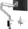 Single Monitor Stand Arm Desk Mount for 13-36 Inch Screens FORGING MOUNT Ergonomic Monitor Bracket Height Adjustable Tilt 90°Swivel 180°Rotate 360°VESA 75/100 Increased Load Capacity from 2-12kg