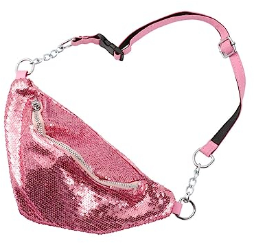 CALLARON Pack Bauchtasche Neon Hüfttasche Für Frauen Stilvoll Bauchtasche Fasching Bauchtasche Metallic Gürteltasche Taschen Damen