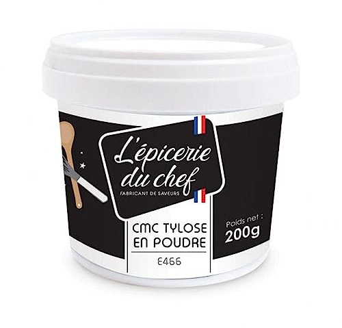 Lebensmittelkleber in CMC-Tylose-Pulver 600 g