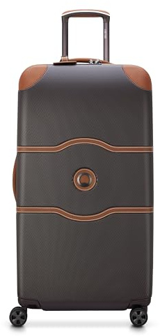 DELSEY Paris - Chatelet AIR 2.0 - Hartschalen-Kabinenkoffer 55 cm x 35 cm x 26 cm - 40 L - S - Braun