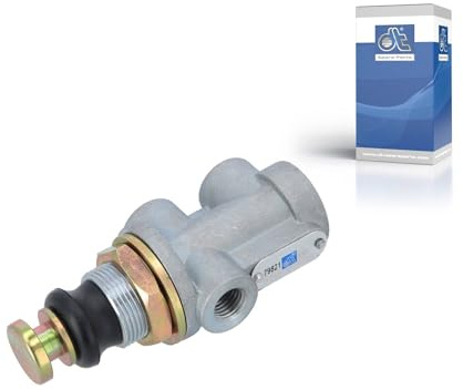 DT Spare Parts 4.61785SP Motorbremsventil, mit Stahlstößel, M12 x 1,5, M26 x 1,5, max. 10 bar, Ls: 5,7 mm, Lp: 46,9 mm für LKW, Bus