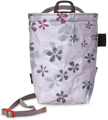 Chillaz Flower Chalkbag Weiß - Schöner Leichter Chalkbag, Größe One Size - Farbe White Creme