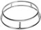 Support à Anneaux pour Wok à Gaz en Acier Inoxydable, Cadre en Fil chromé Durable, Support Stable pour Woks à Fond Rond avec un Design Innovant, adapté aux Restaurants,