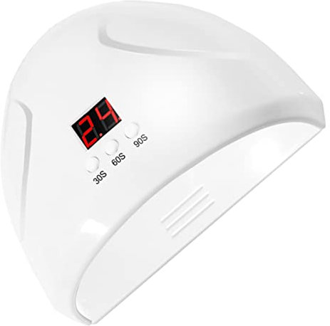 Healvian Nageltrockner Mit Led Leistung Timer-einstellungen Automatischem Sensor Für Maniküre Nagellacktrocknung Und Gel-härtung