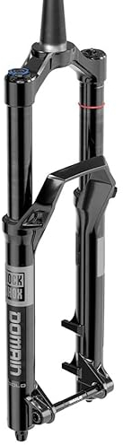 RockShox Domain Gold Isolator RC3 - Forcella ammortizzata Boost da 29, corsa 180 mm, colore: nero, Debonair, accessori inclusi - C1