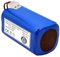 PYQMZTRV 14,8 V 12800 mAh Li-Ionen-Akku, kompatibel mit Xiaomi G1 MI Vacuum-Mop Essential MJSTG1 Staubsaugerzubehör (Color : 1pcs Battery)