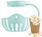 New Popcorn Machine Snack Popcorn Maker Pot Popcorn Air Poppers 2.25 Quart Borosilicate Maker Commercial Glass Popcorn Bowl Dishwasher Safe