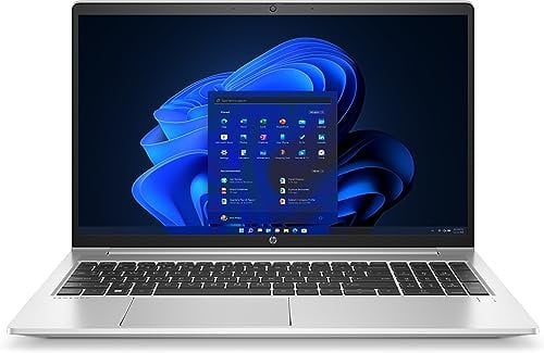 HP ProBook 450 G9 15.6 FHD - i5 1235U (10 Cores, 4.4GHz), 1TB PCIe Gen 4.0 x4 NVMe, 16GB DDR4, Wolf Security, Iris Xe Graphics, WIFI 6E BT 5.3, UK Keys, Windows 11 Pro (Renewed)