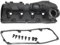 Hajus 1031010 Ventildeckel Zylinderkopfhaube Ventildeckeldichtung für Seat Exeo VW Amarok Crafter 30-35 30-50 2.0 TDI BiTDI 03L103469F