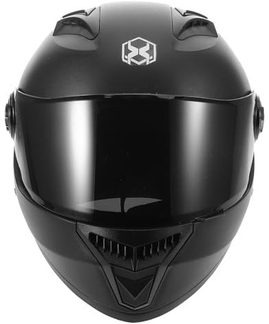 Gatuida Motorcycle Helmet for Outdoor Riding All-season Full Face Helmet Breathable Lining Wider Field of View Wind Resistant Construction