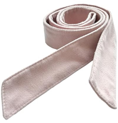 Cintura invernale per donna cintura in vita casual cintura decorativa alla moda cintura per ragazze adolescenti cintura a vita alta per trench-coat soprabito, rosa chiaro, M