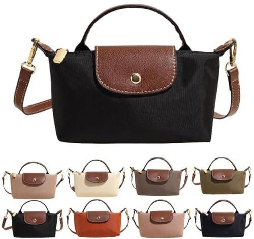 Modische Mini-Umhängetasche im Farbblock-Design für Damen, kleine All-Match-Handtasche mit verstellbarem Riemen, quadratische Vintage-Geldbörse in Volltonfarbe