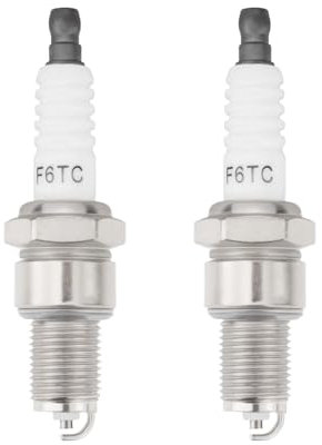 VGOL 2 Pezzi BPR4ES 97226 NGK Candela Di Accensione Per Tosaerba Filettatura Da 14 Mm Adatta Per Piccoli Motori Attrezzi Da Giardino Tosaerba Motosega Decespugliatore