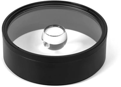WANGFK Crystal ball photography special effects glass ball photography 77mm crystal refraction camera filter suitable for photographers beginners