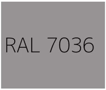 Resina Epossidica Colorata Per Pavimenti 1,2 Kg (Resa 12 Mq) Bicomponente Alta Resistenza E Finitura Professionale Per Interni Locali Industriali Negozi, Piscine (Epocoat) (RAL 7036)