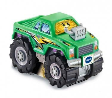 pour tut tut Serie Pro - Nathan Bolide surpuissant - Son et Lumiere - Voiture 4x4, Tout Terrain - Set vehicule interactif Enfant et Carte