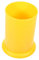 JECOMPRIS Plastic Cutlery Holder Kitchen Utensil Rack Yellow Kitchenware for Utensil Supply