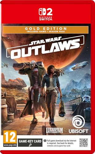 Star Wars Outlaws Gold Edition (Switch 2)