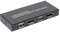 Wrtysully Commutateur DisplayPort KVM, Commutateur USB 4K @ 60Hz DP pour 2 Ordinateurs Partage Clavier Souris Imprimante et Moniteur Ultra HD