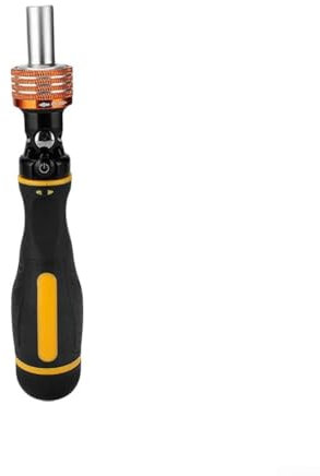 Magnetic Ratchet Screwdriver Set Featuring 11 in 1 and 18 in 1 Bits for Various Repair Needs (11 in 1 Set)