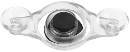 KOMBIUDA Controlador de Móvil Joystick Transparente para Teléfonos y Tablets Accesorio de Táctil Compatible con Dispositivos Móviles Control y Portátil
