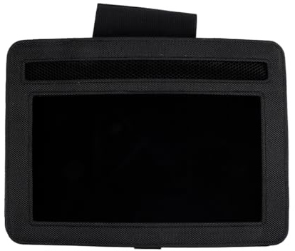 Durlo Universal Car Headrest Mount，Car Back Seat Headrest Holder for 10 Portable DVD Player (Black)