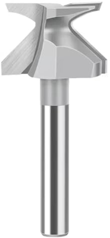 Osmond Arc Bending Integrated Router Bit Forming Tool Arc Bending Router Bit for Wooden Door Wall Cabinet 1/4XR10