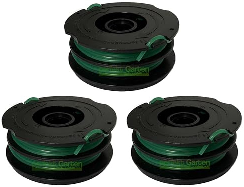 3 X Fadenspule kompatibel mit Black & Decker GL 710 701 716 B 720 741 / A6495 Motorsense