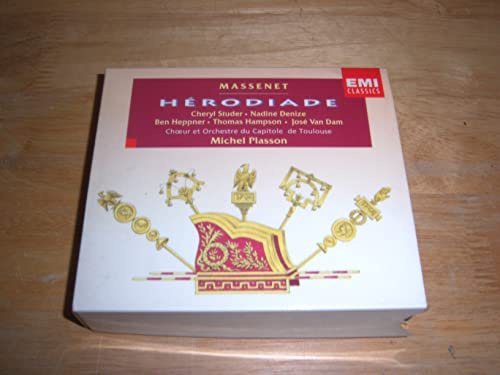 Massenet - Hérodiade / Studer, Denize, Heppner, Hampson, van Dam, Plasson