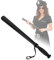 KarnevalsTeufel.de Spielzeug-Waffe Schlagstock - schwarzer Polizeiknüppel (ca. 52 cm)