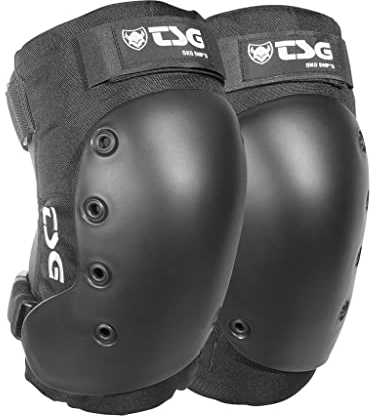 TSG Erwachsene Kneepad Sk8 DHP's Knieschoner, Black, M