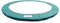 Greenbay Trampolinzubehör Federabdeckung Randabdeckung 305cm für Trampolin Grün