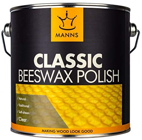 Manns Classic Beeswax Polish - 400ml